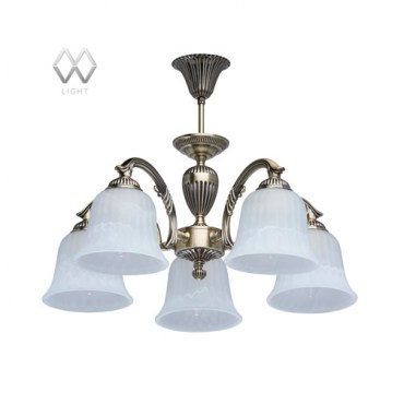 Люстра потолочная MW-Light 450014605 Ариадна 5x60W E27